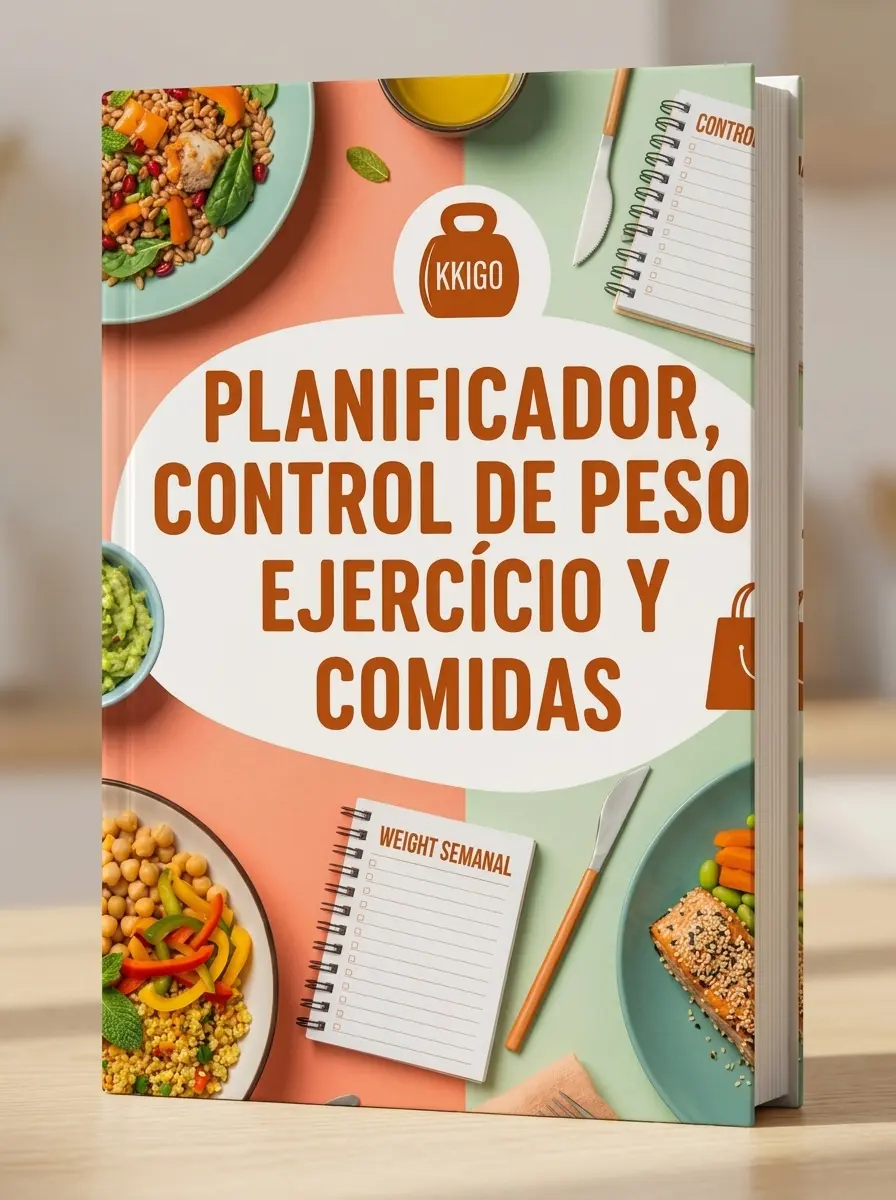 Planificador de Control de Peso, Ejercicios y Comidas