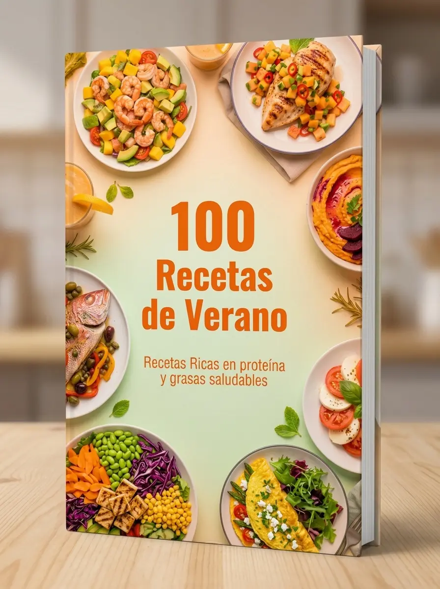 100 Recetas Saludables de Verano